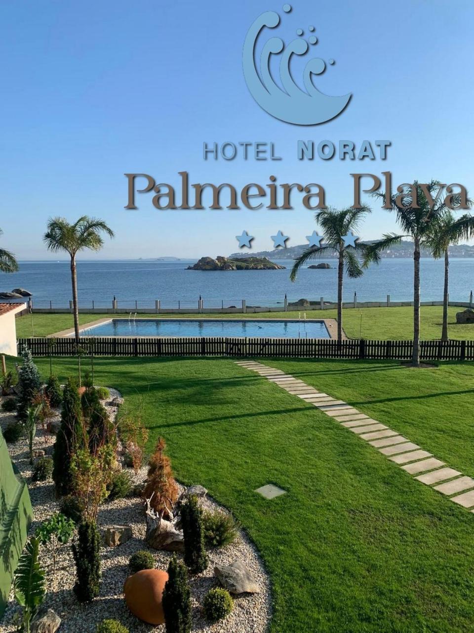 Hotel Norat Palmeira Playa Ribeira Eksteriør bilde